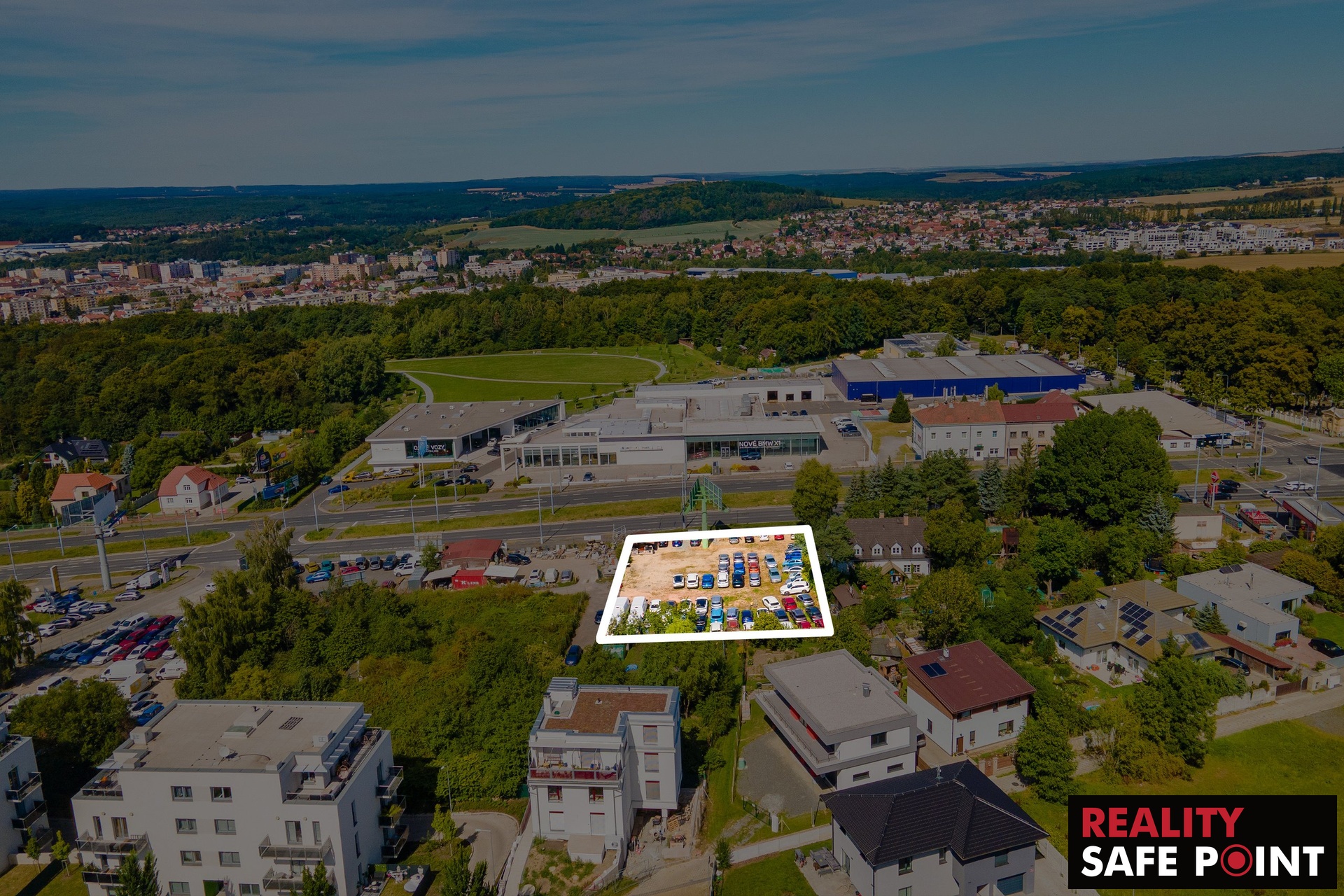 Prodej stavebního pozemku, 1 586 m2, ul. Rokycanská, Plzeň – foto 4