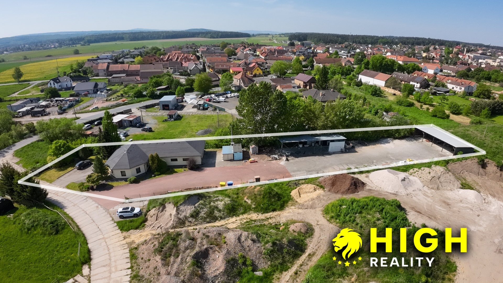 Komerční areál s vlastním zázemím a pozemkem 2 888 m² – Zruč u Plzně – foto 29