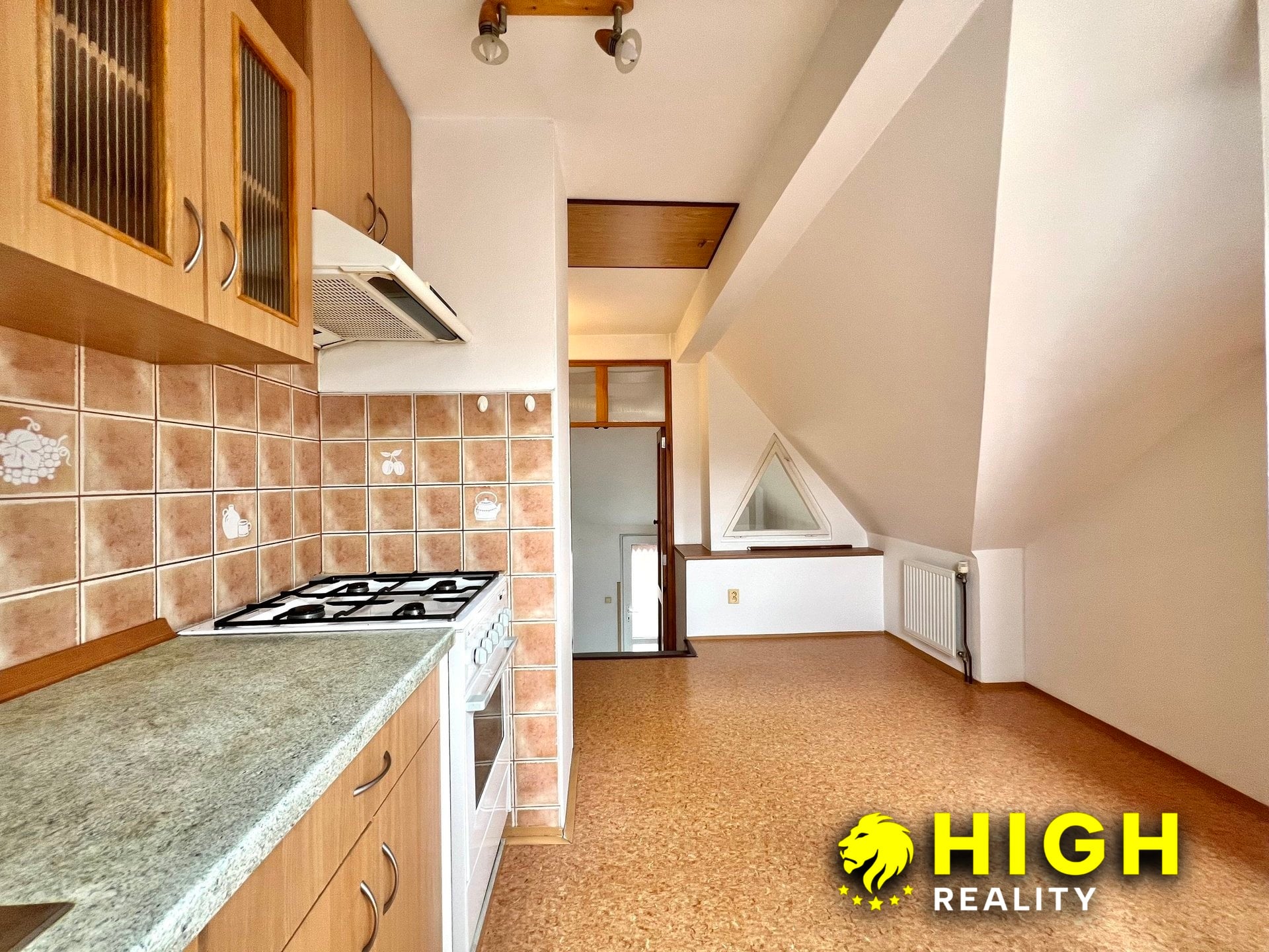 Pronájem podkrovního bytu 2+1 52 m², Plzeň - Doudlevce – foto 3