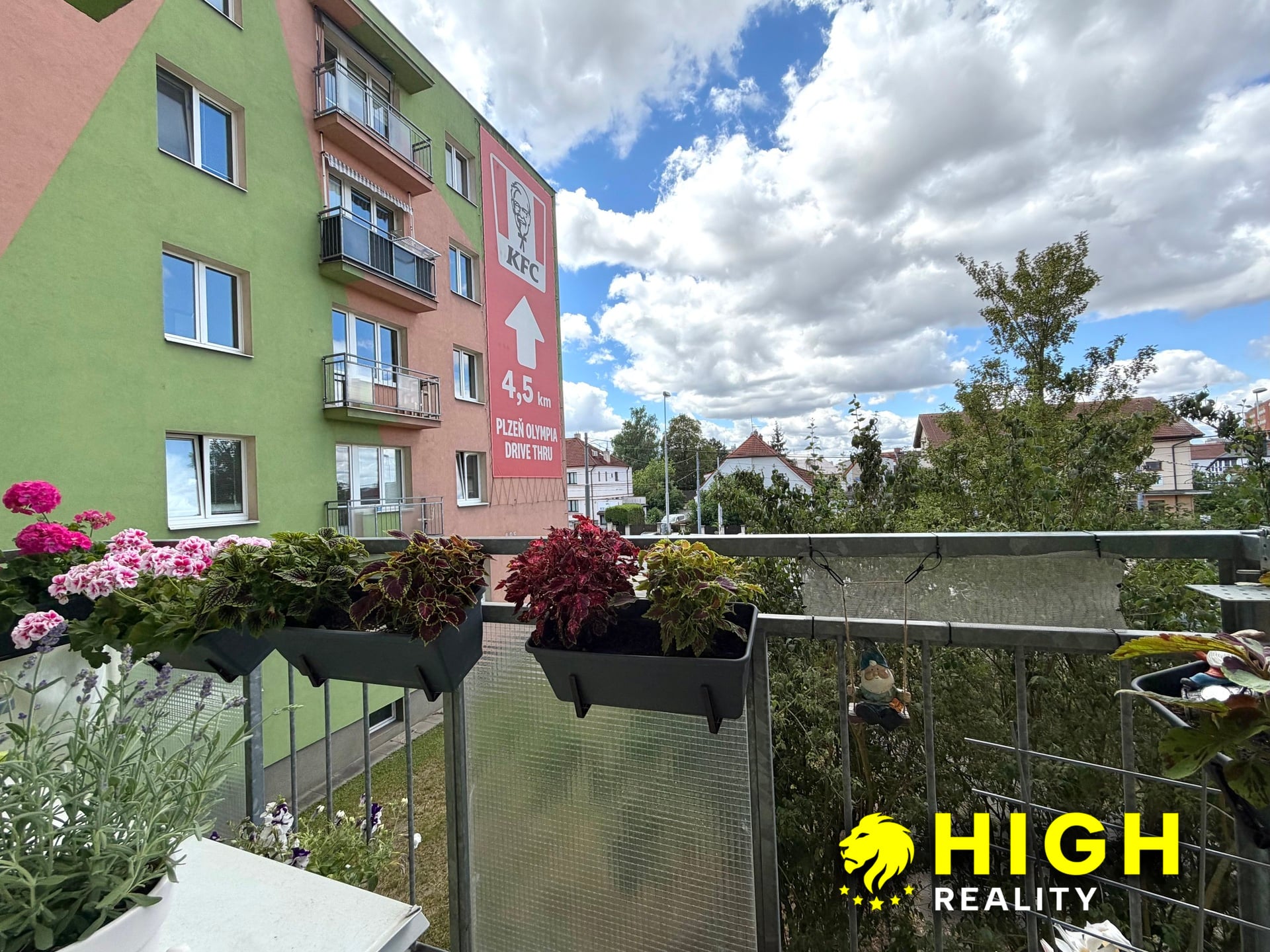 Pronájem bytu 2+1, 52 m² s balkonem, Plzeň - Slovany – foto 7