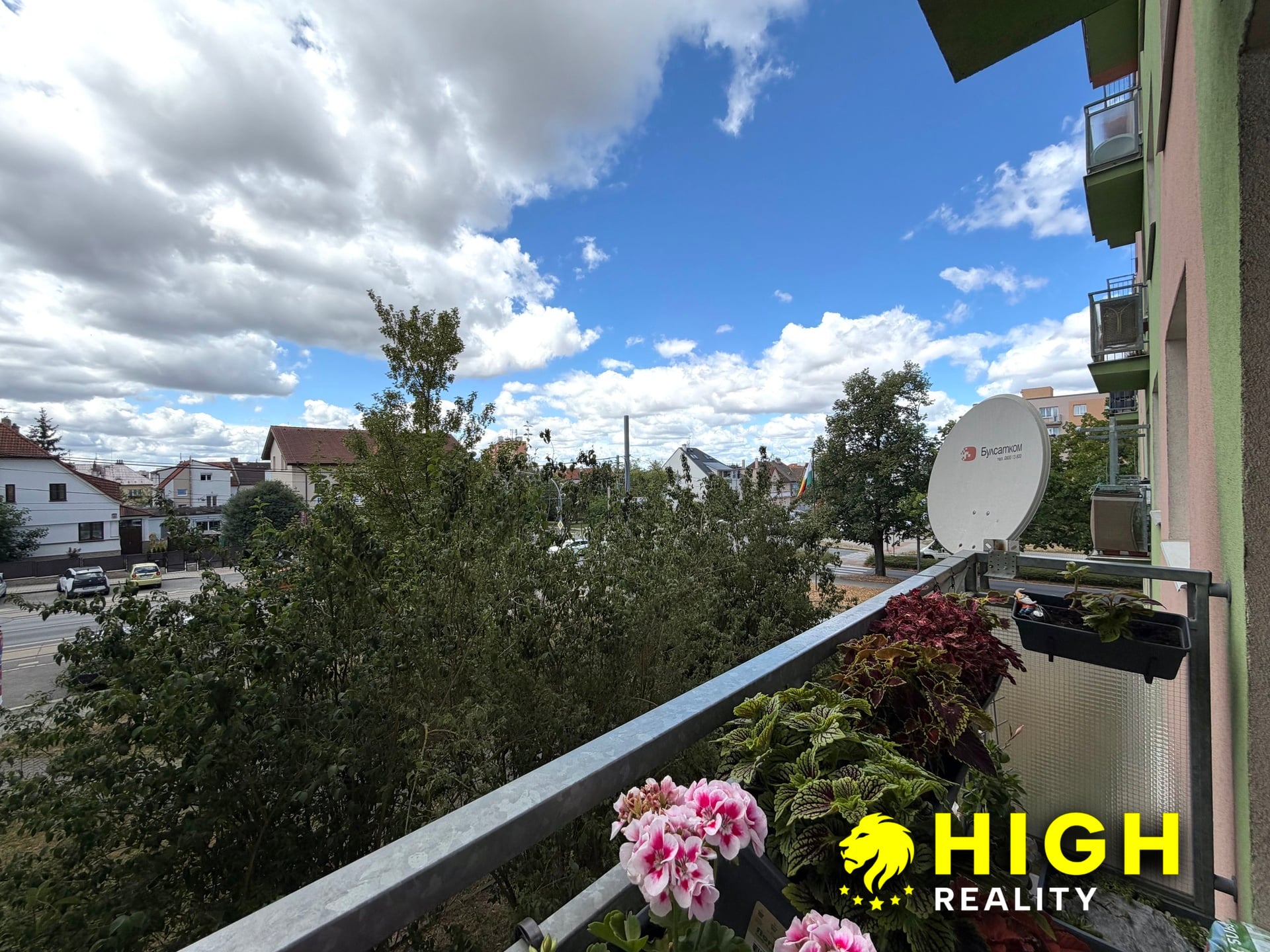 Pronájem bytu 2+1, 52 m² s balkonem, Plzeň - Slovany – foto 8